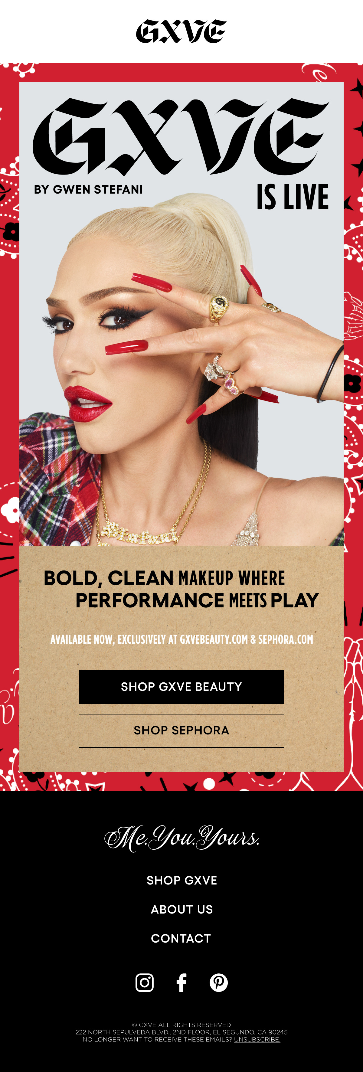 Official Brand Launch Campaign