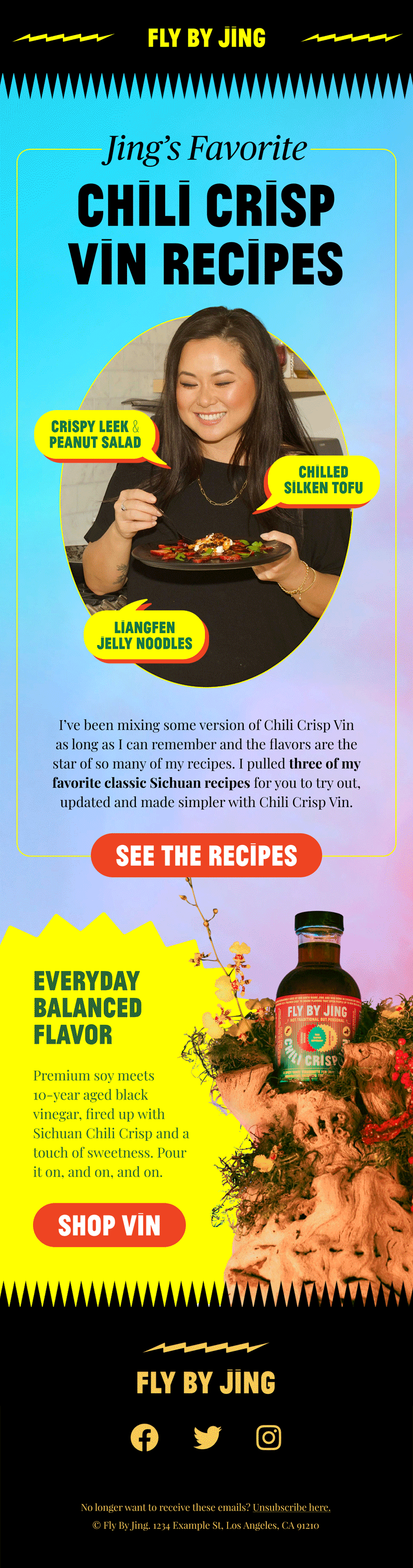 Chili Crisp Vinaigrette Recipe Spotlight
