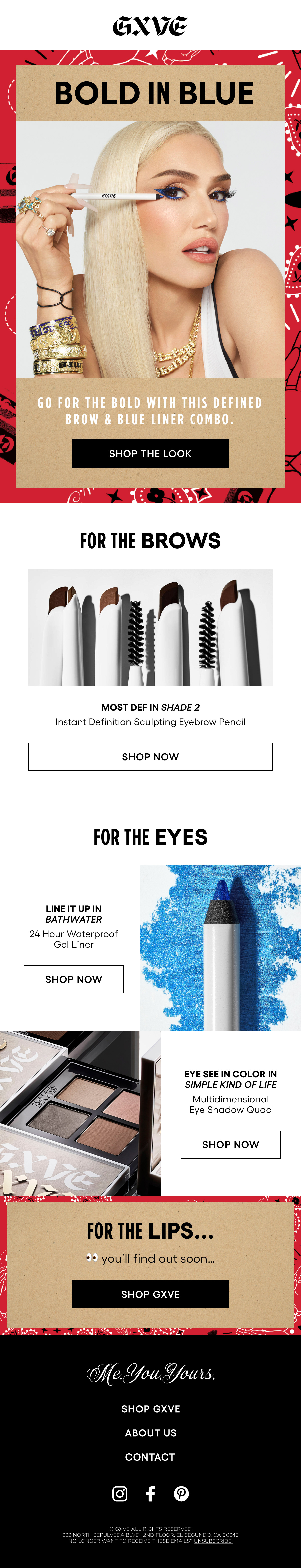 Get Gwen's Look Campaign