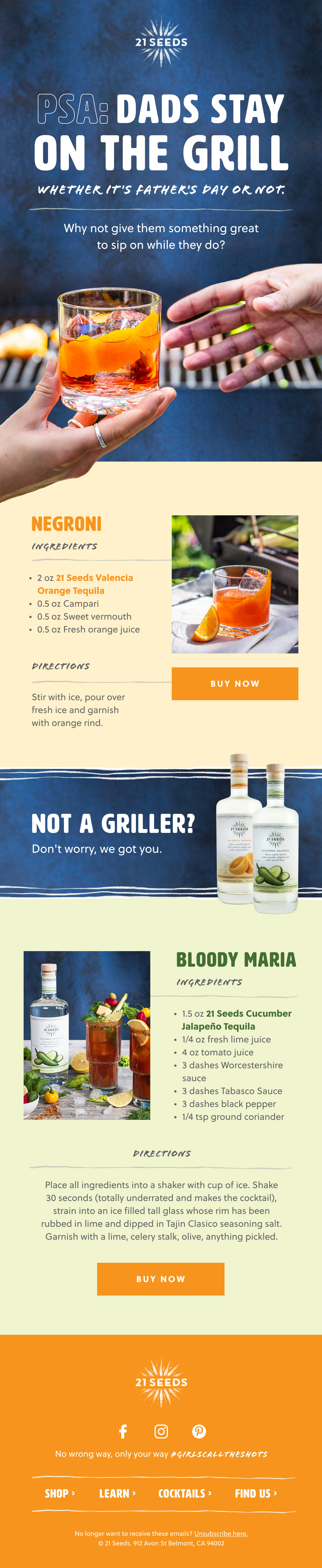 Father's Day Campaign