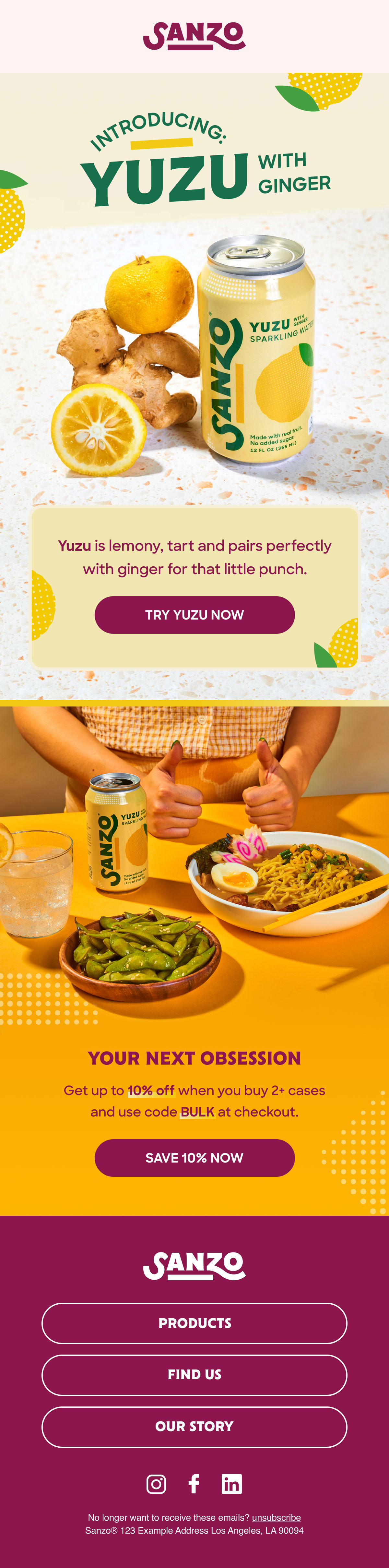 Yuzu Launch Campaign
