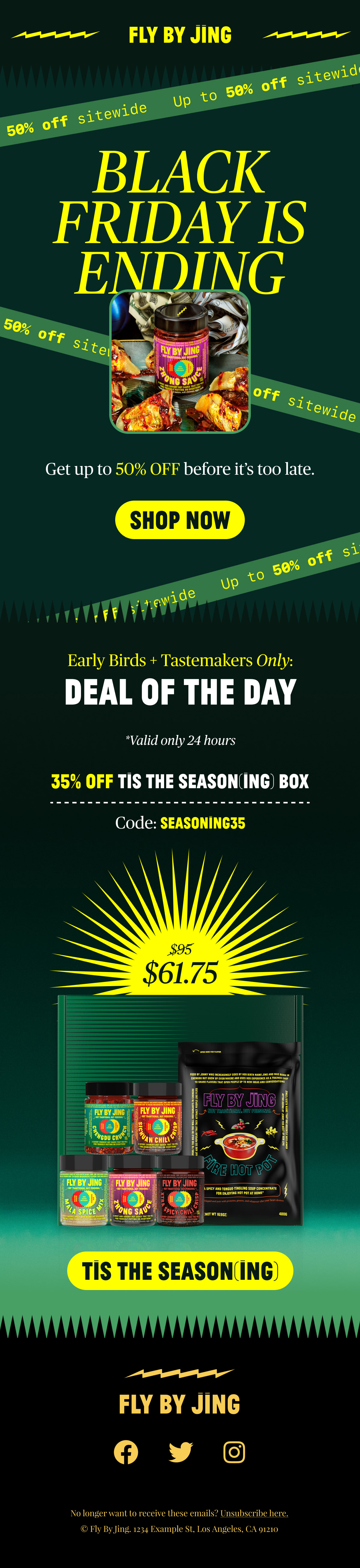 Deal of the Day Campaign