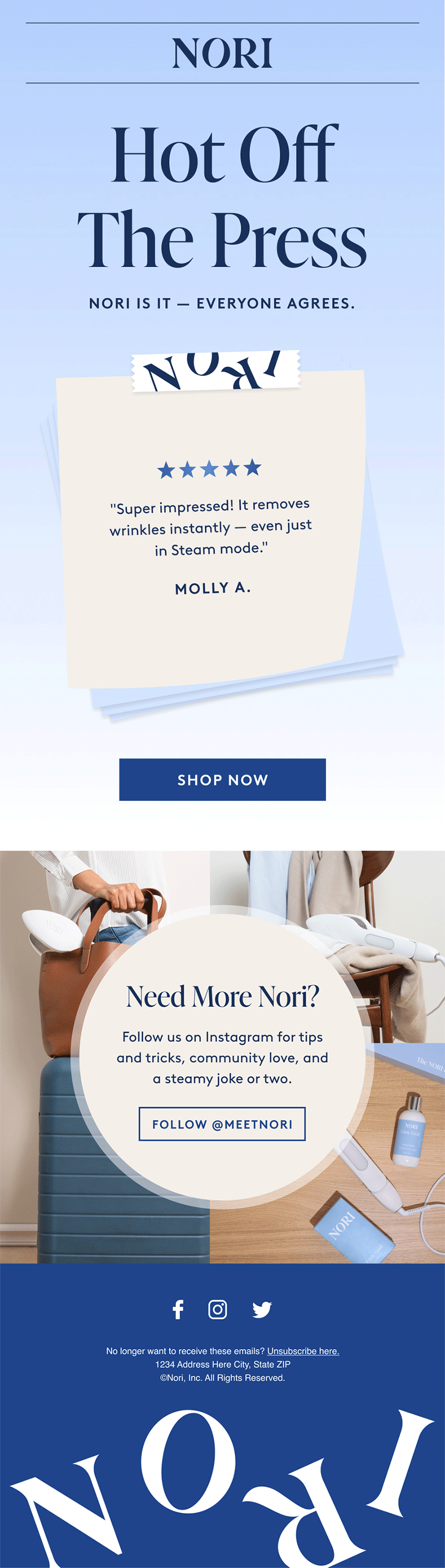 Testimonials Campaign