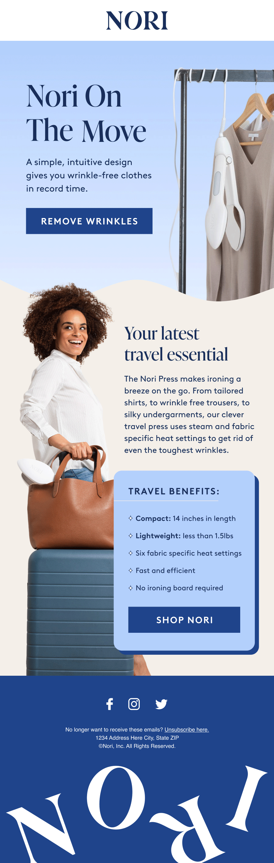 Travel Essentials Campaign