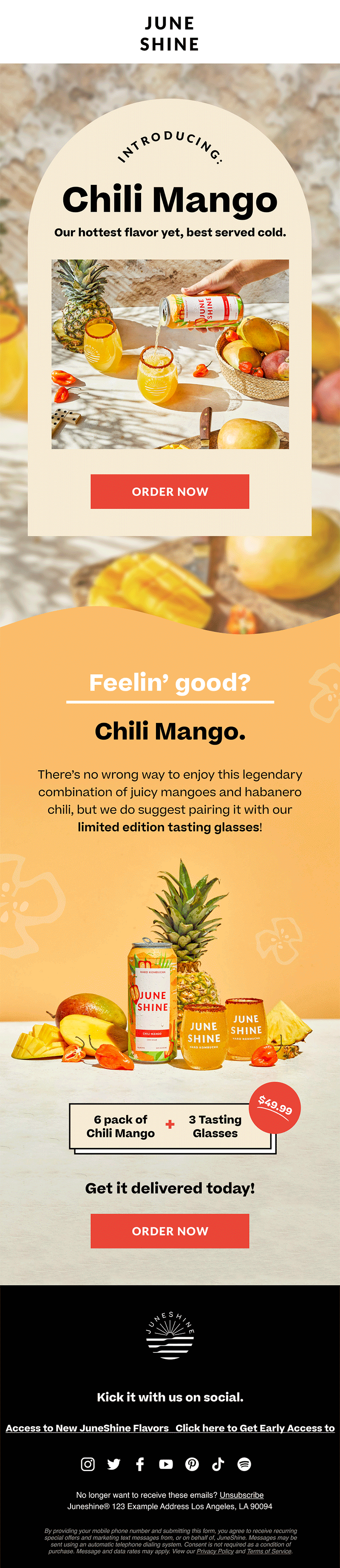 Chili Mango Launch