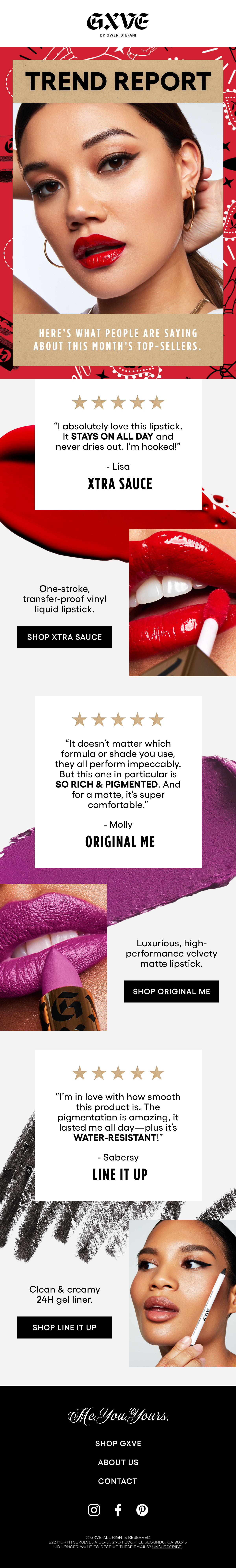 UGC Testimonial Campaign