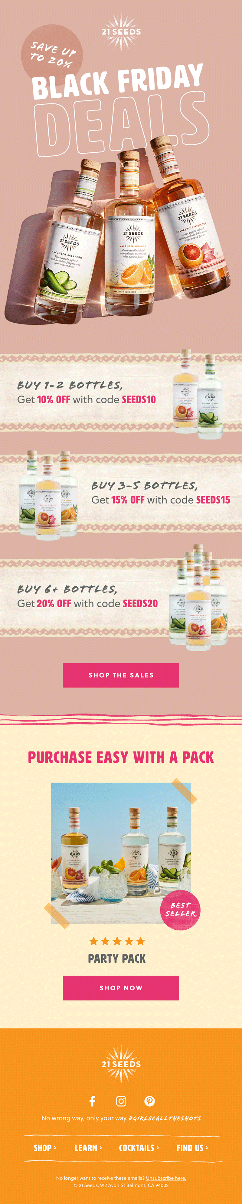 Black Friday Campaign