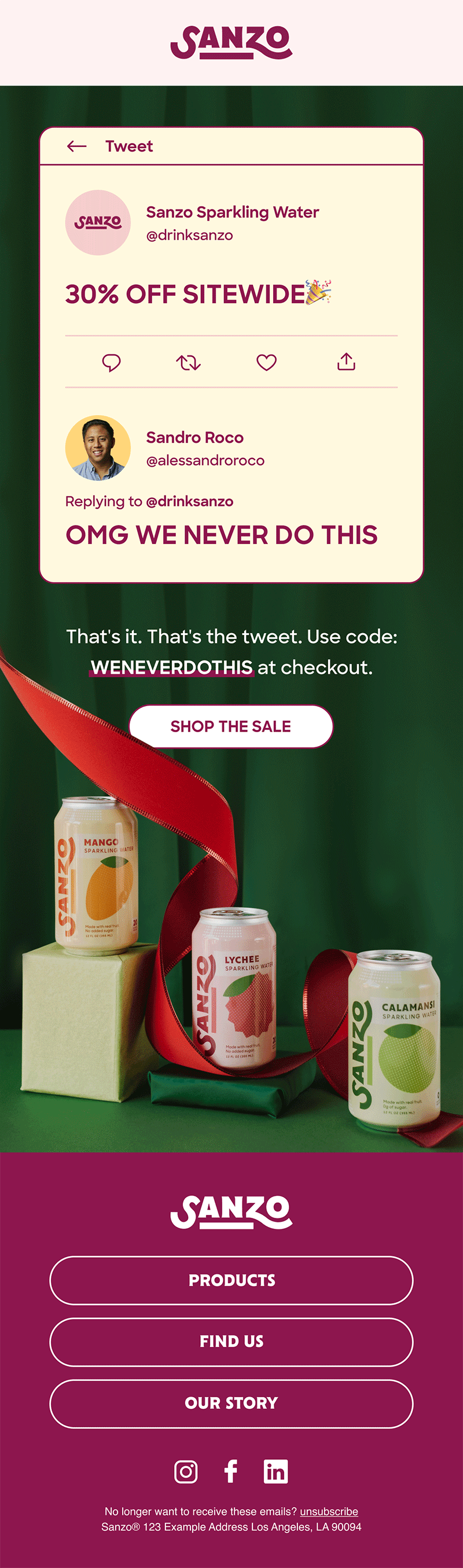 Black Friday Campaign