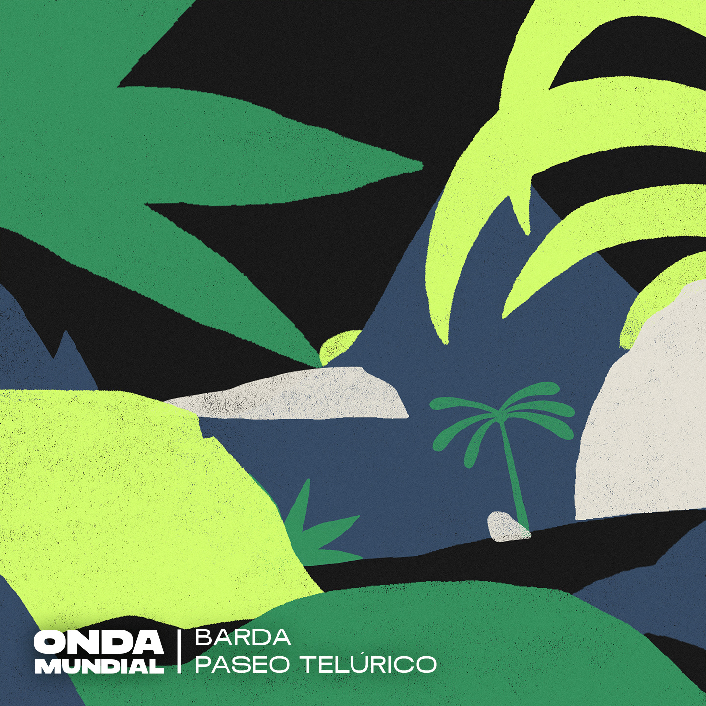 Paseo Telúrico Single Cover