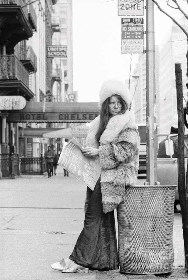 Musician Janis Joplin