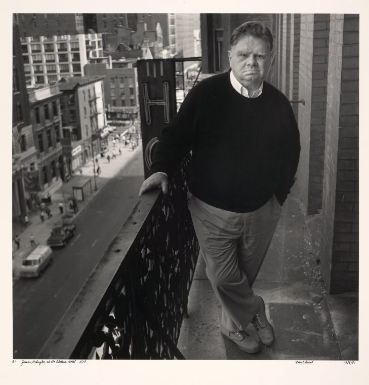 Poet James Schuyler