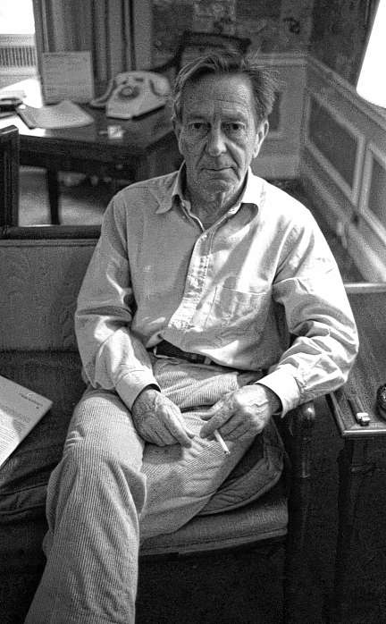 Writer John Cheever