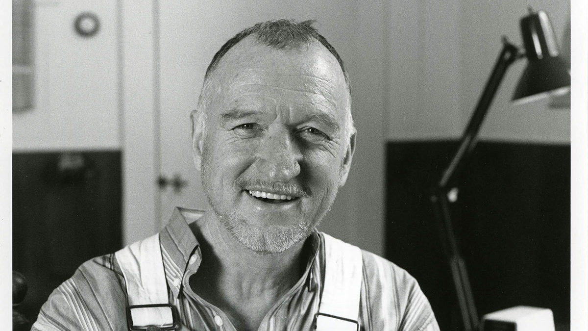 Composer Gerald Busby