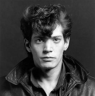 Photographer Robert Mapplethorpe