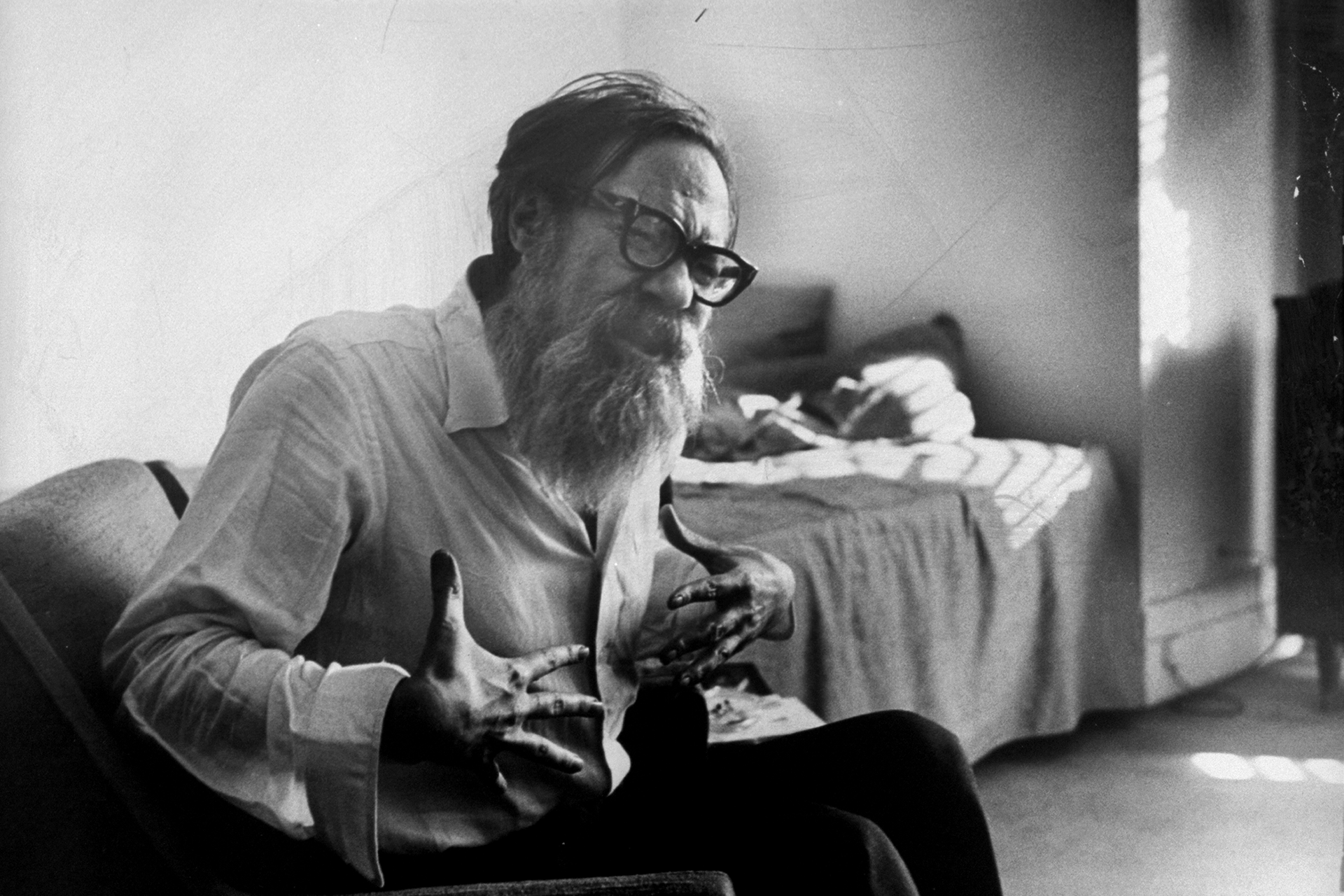 Poet John Berryman