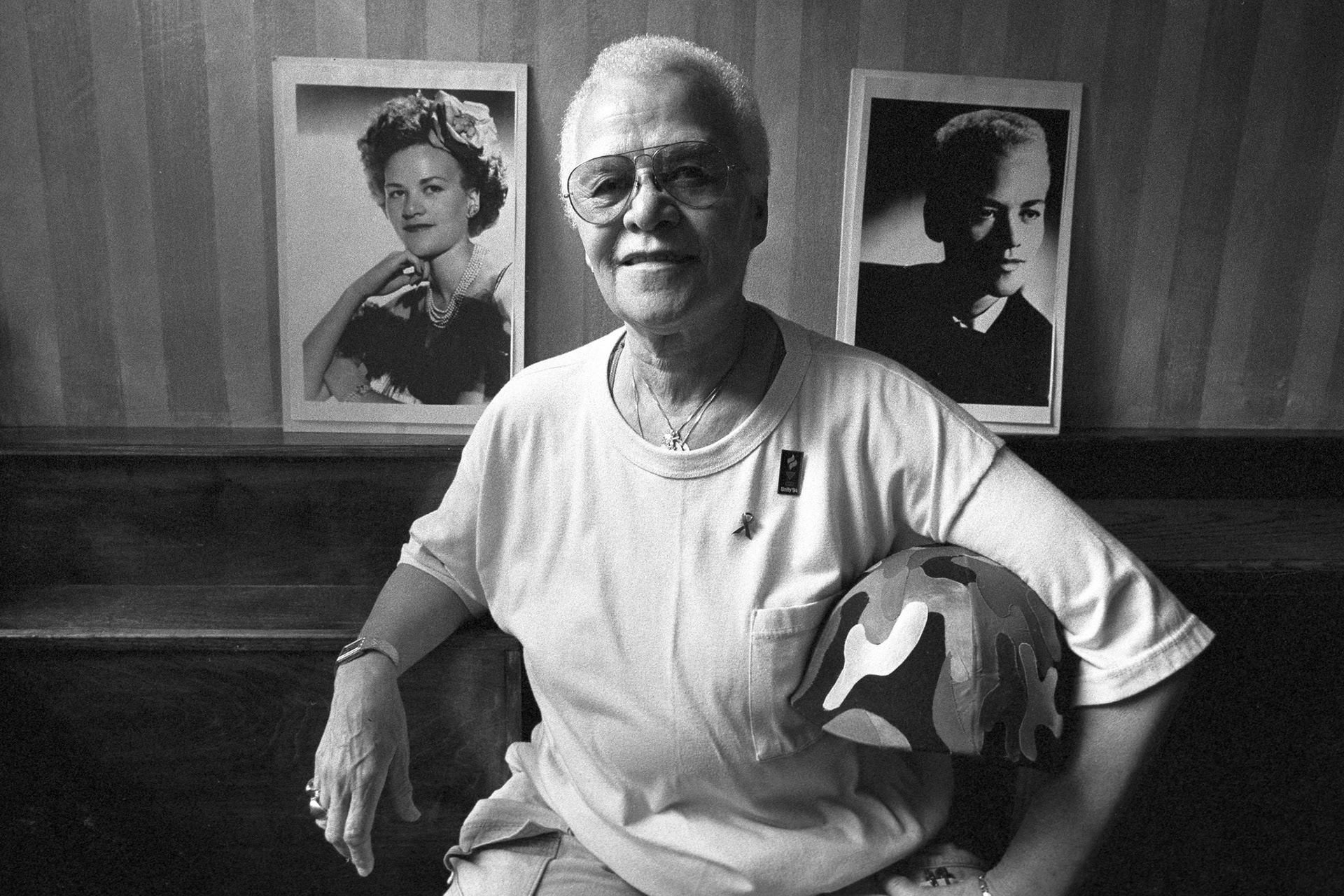 Performer and activist Stormé DeLarverie