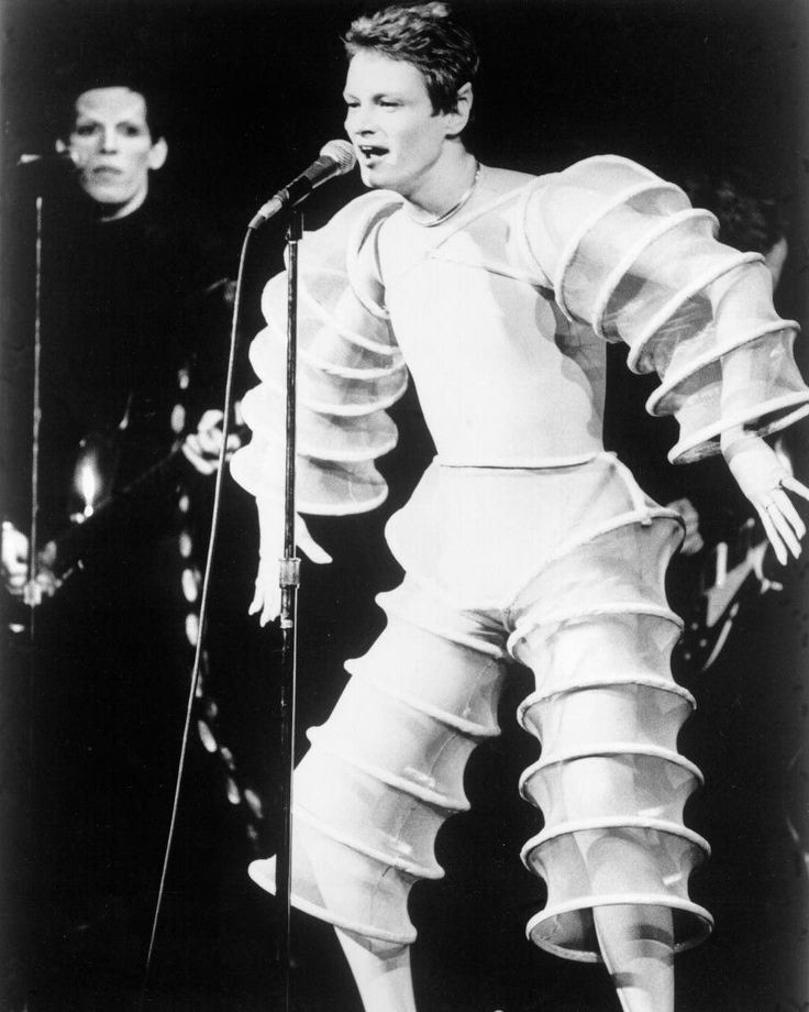 Musician Bruce Wayne Campbell (aka Jobriath)