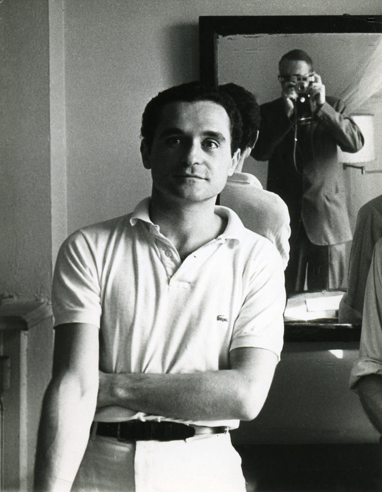 Poet and performer John Giorno