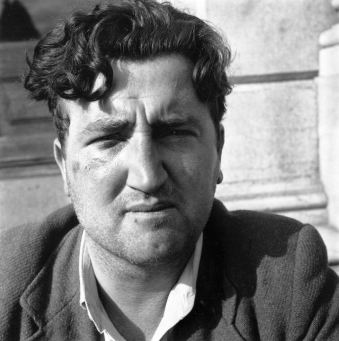 Poet Brendan Behan