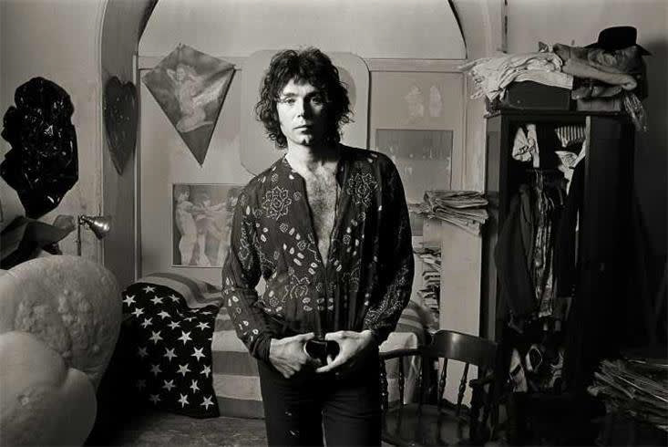 Artist Richard Bernstein