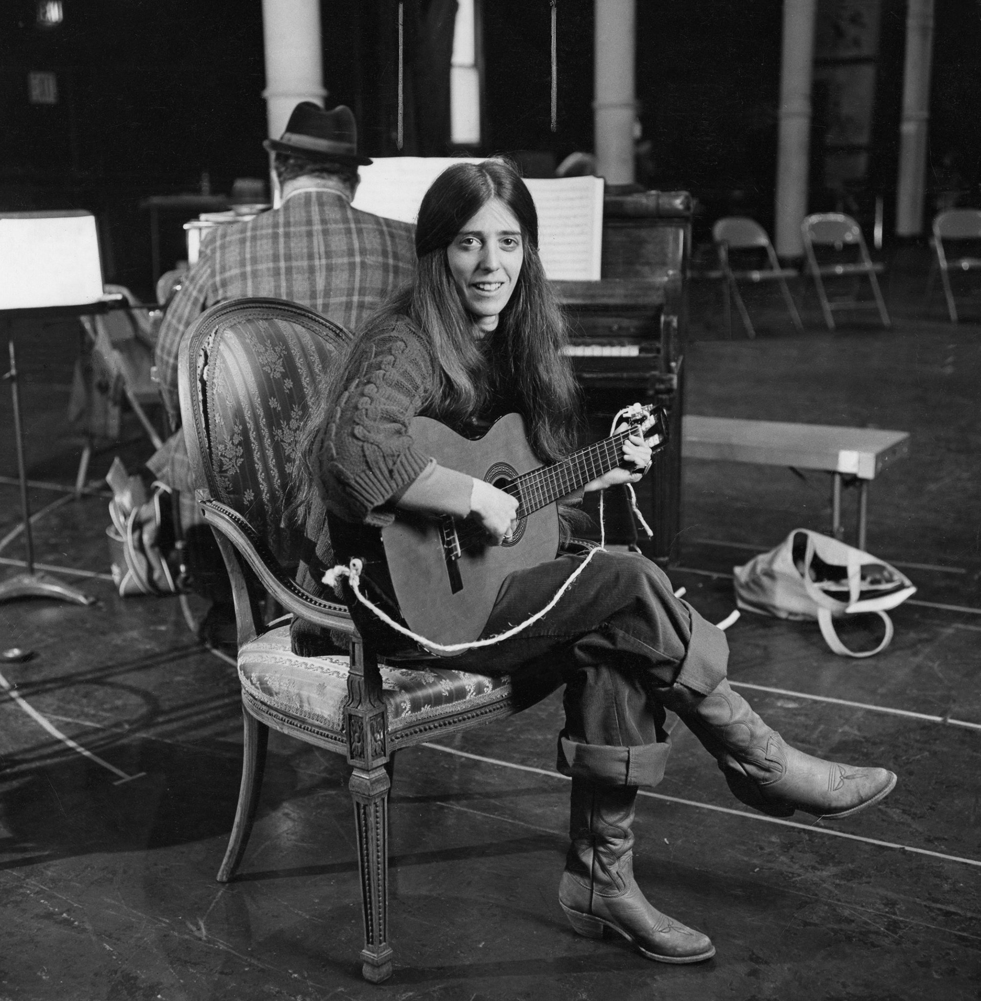 Writer and composer Elizabeth Swados