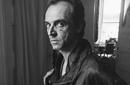 Poet René Ricard