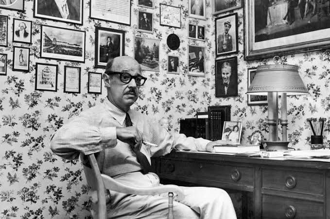 Writer Charles Reginald Jackson