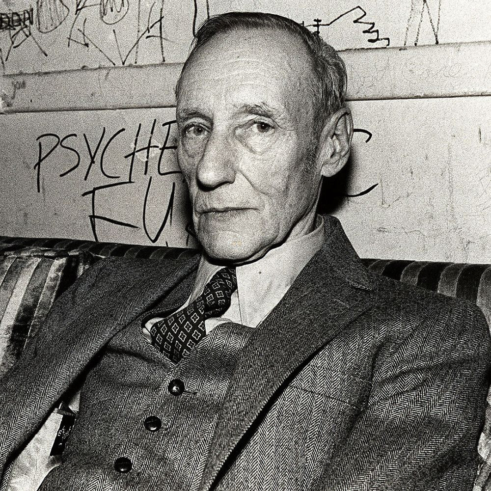 Writer William S. Burroughs
