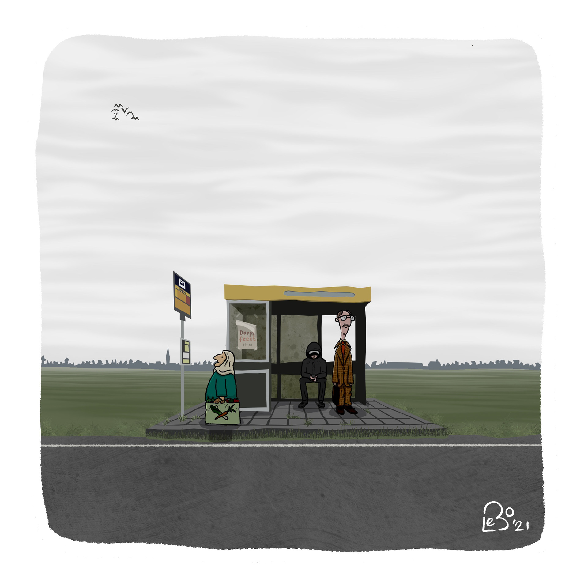 Busstop (2021)