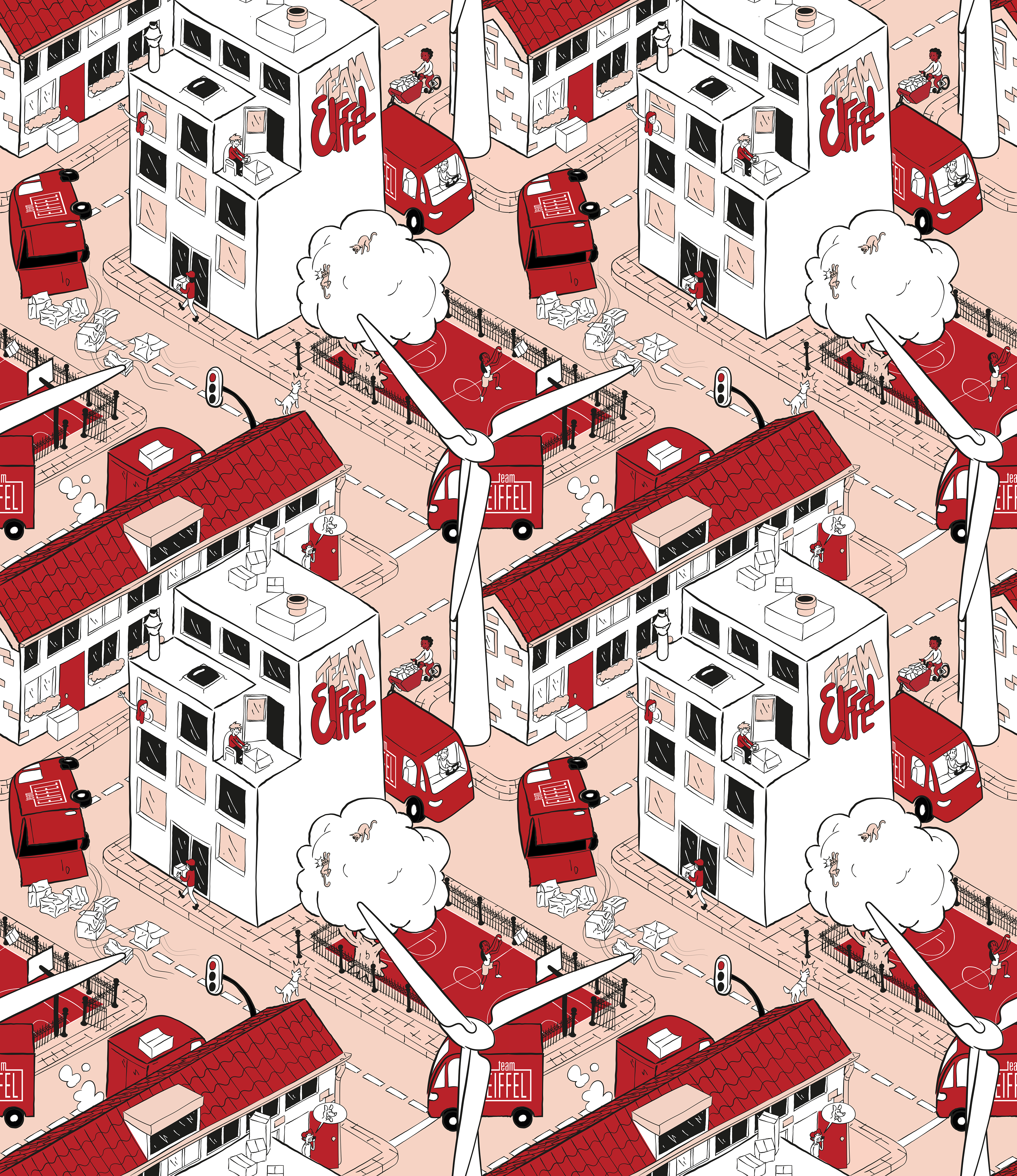 Ontwerp Verzenddoosjes