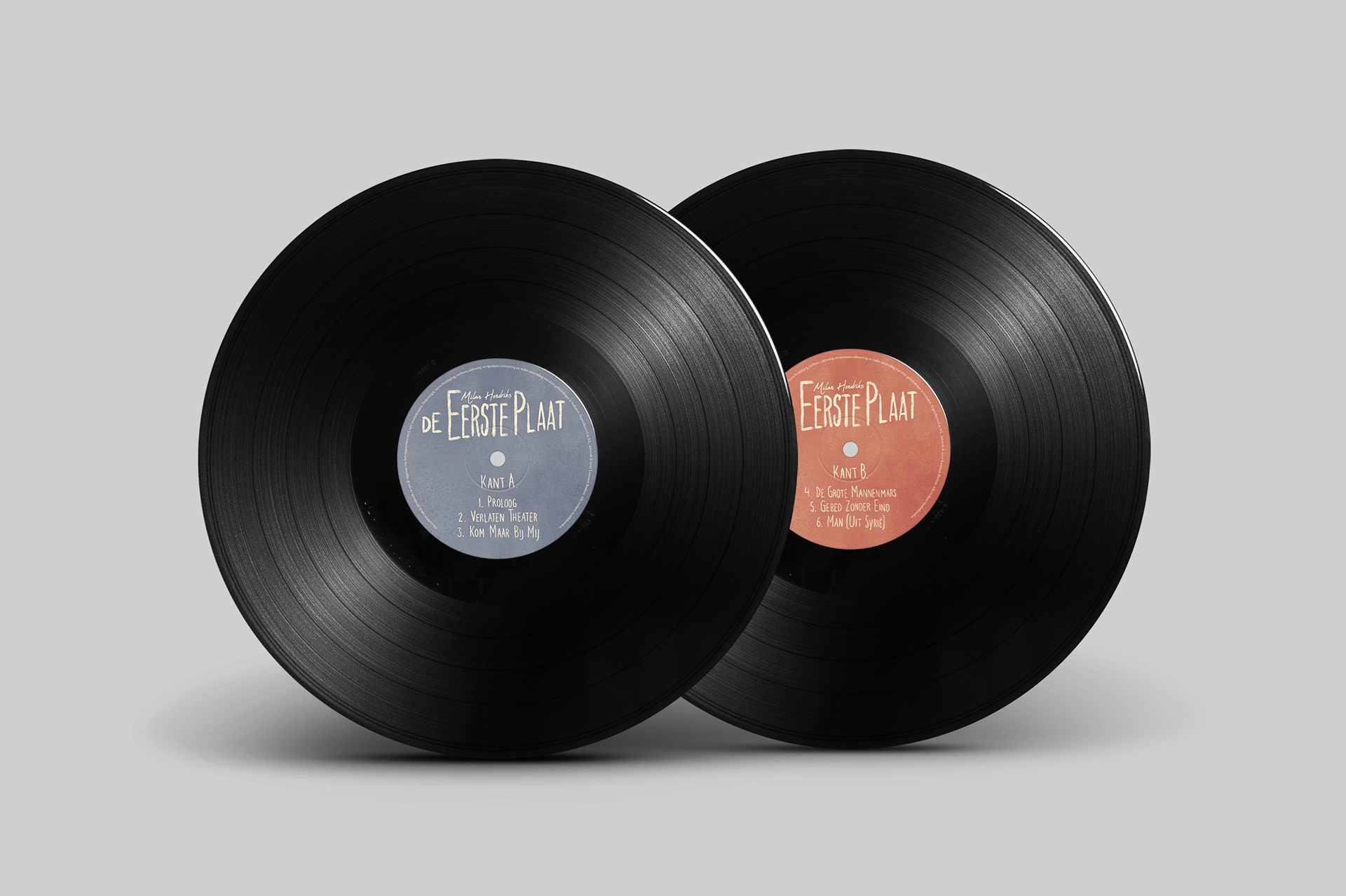 Vinyl Labels (Kant A + Kant B)
