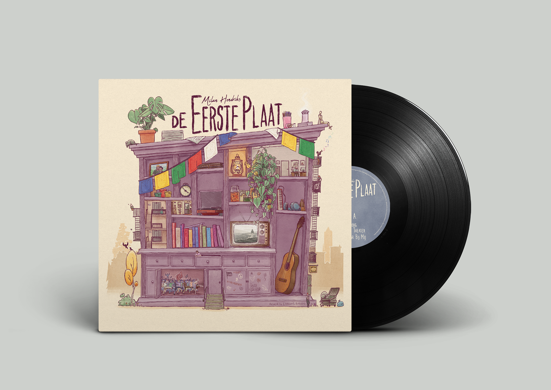 Vynil Cover