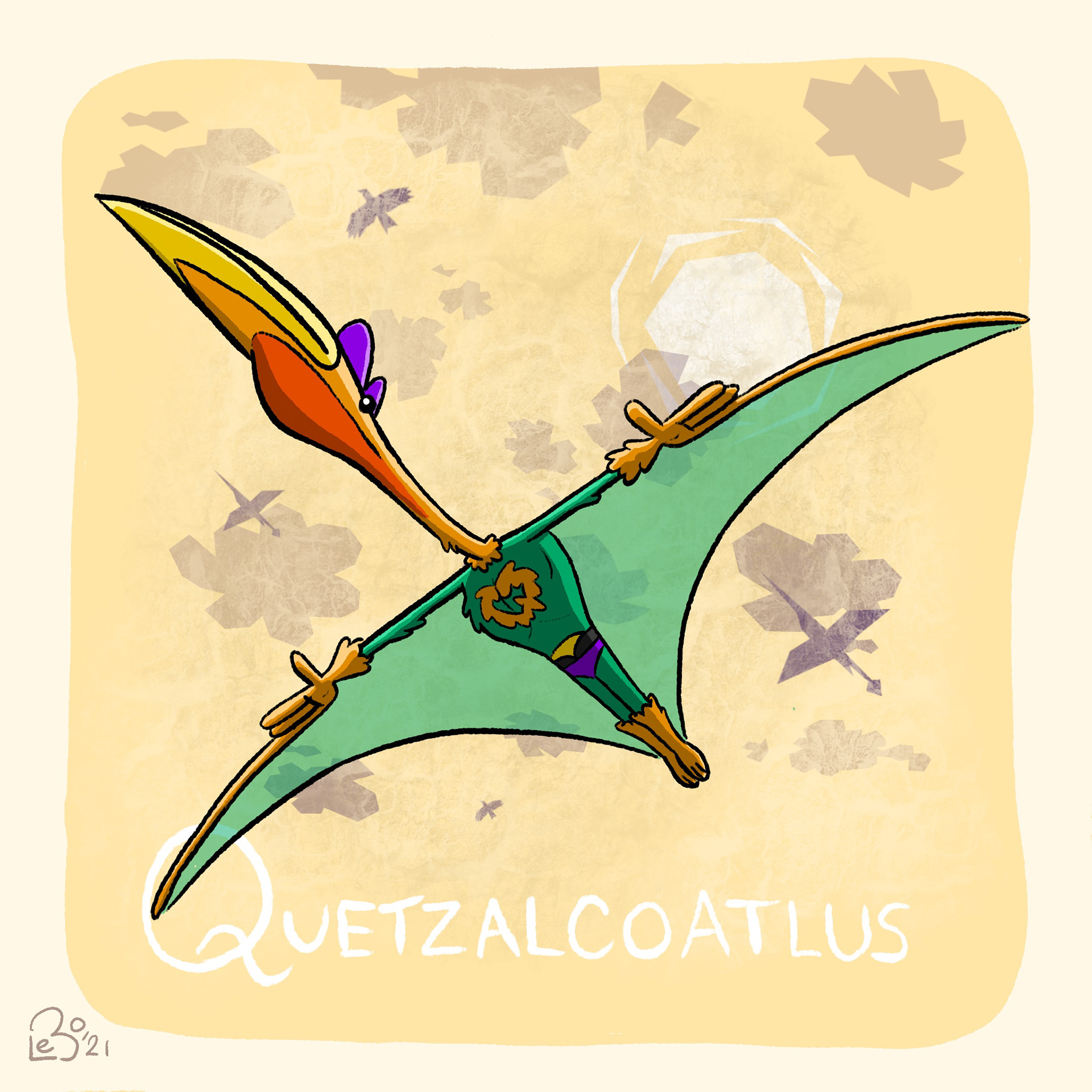 Quetzalcoatlus (2021)