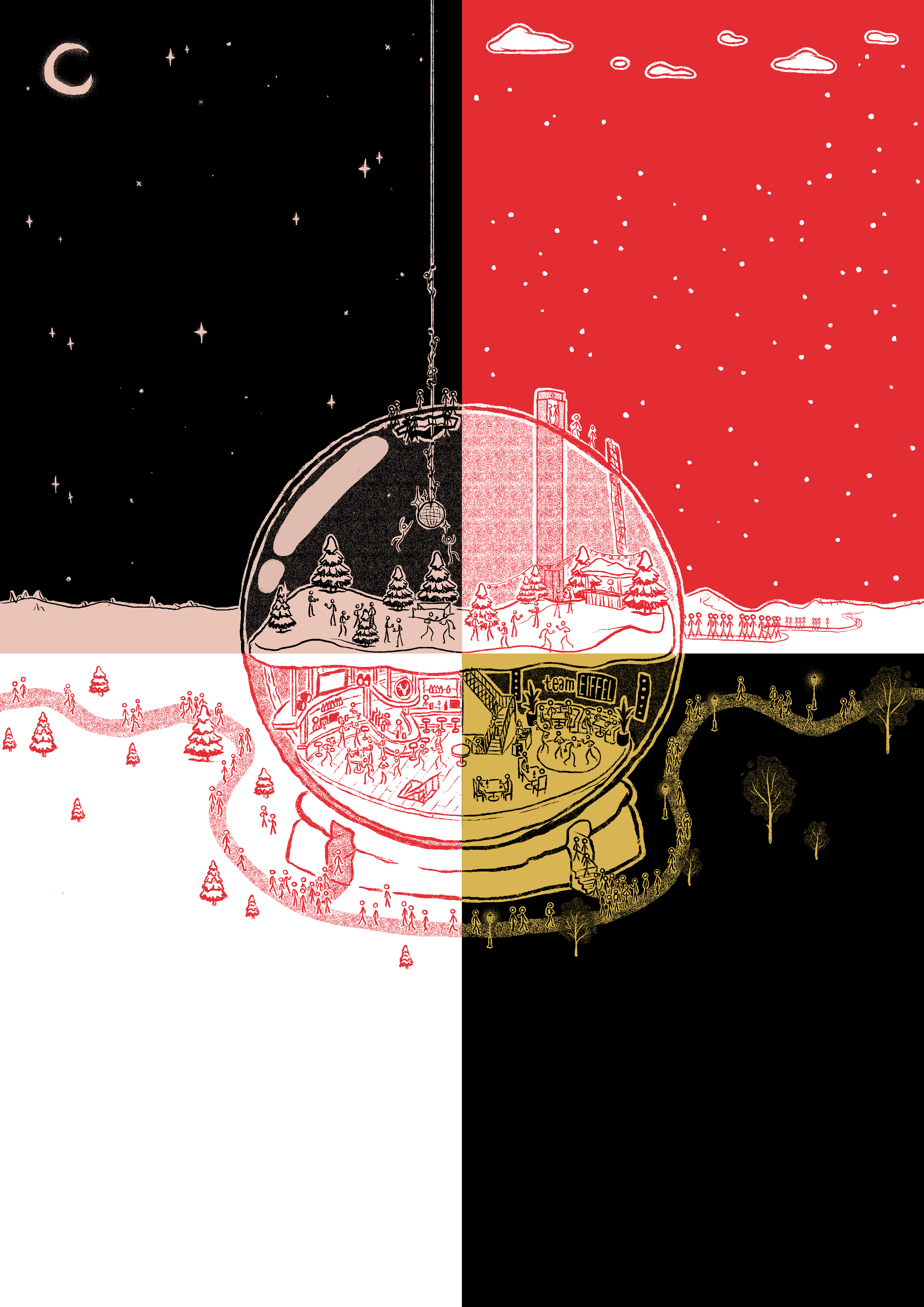 Poster Winterfeesten