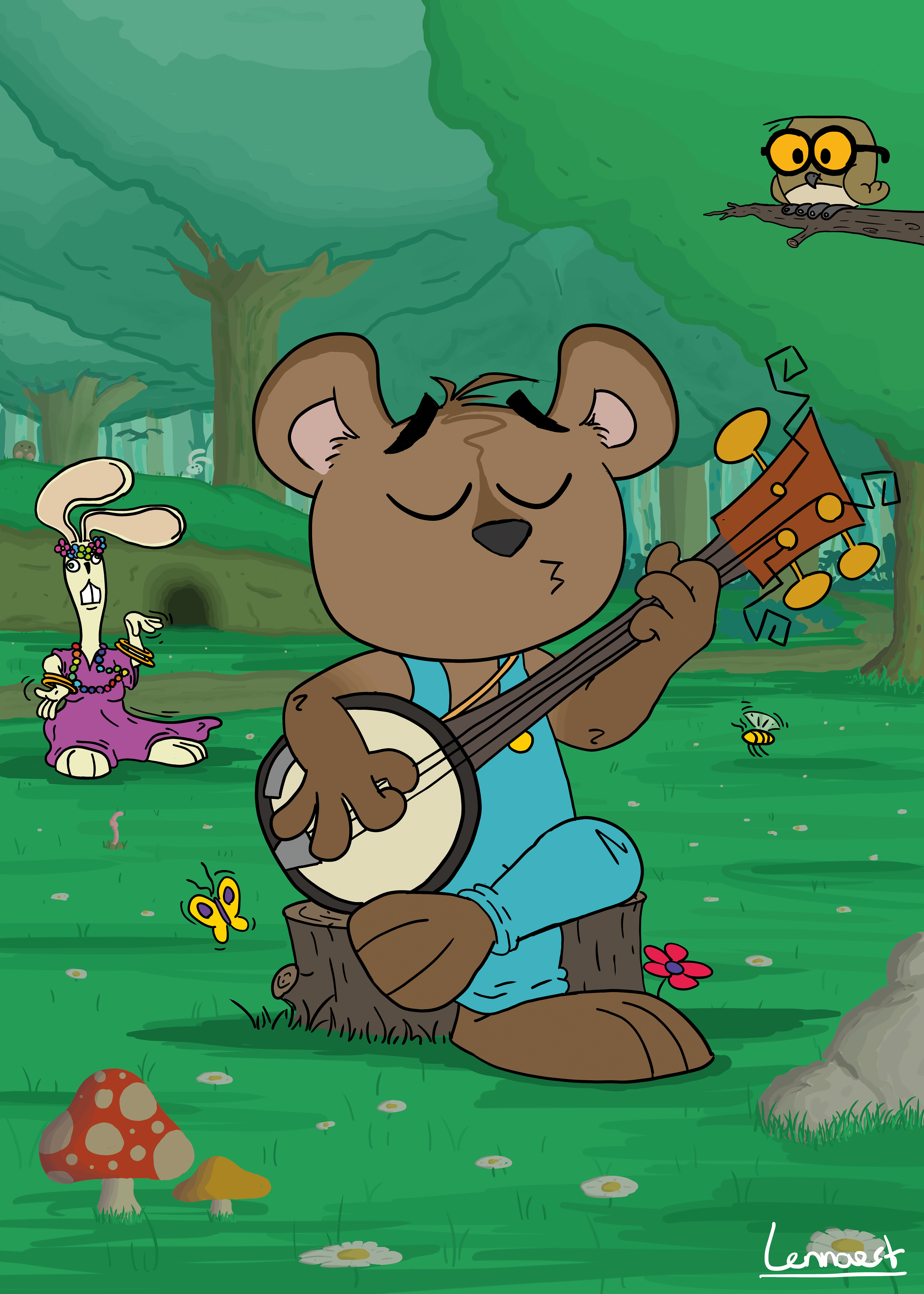 Banjo Bear (2019)