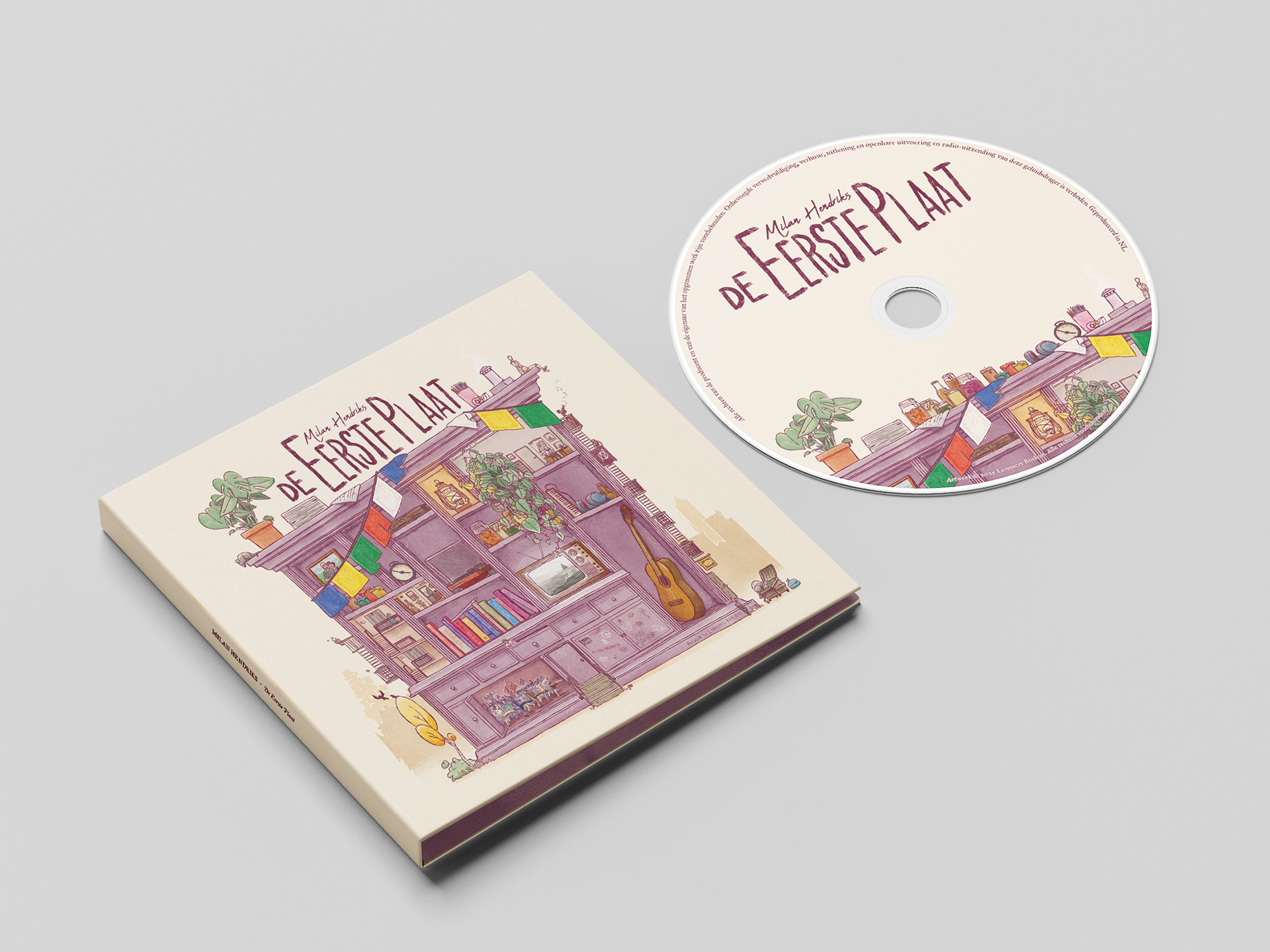 CD Cover + CD Design