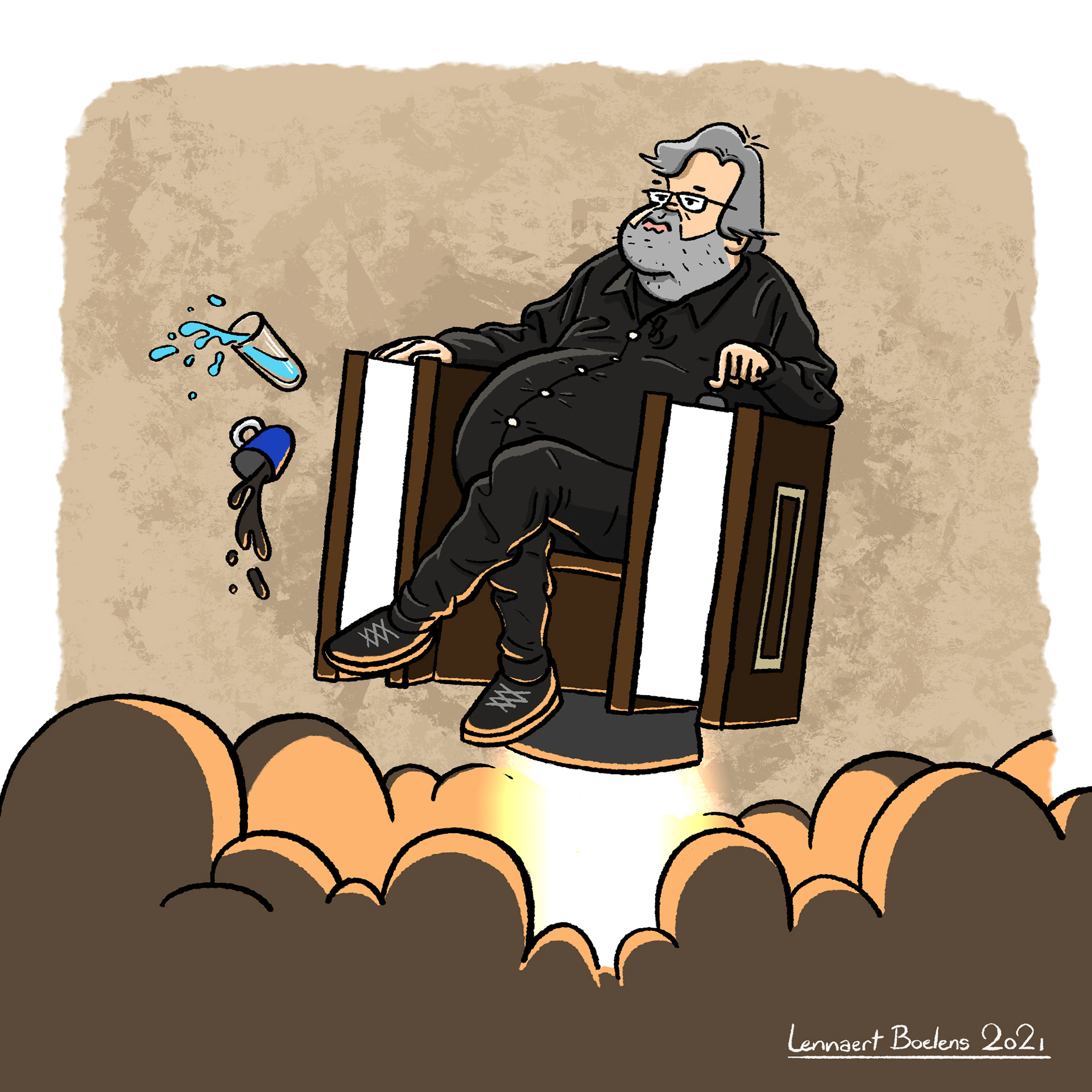 Maarten van Rossem (2021)