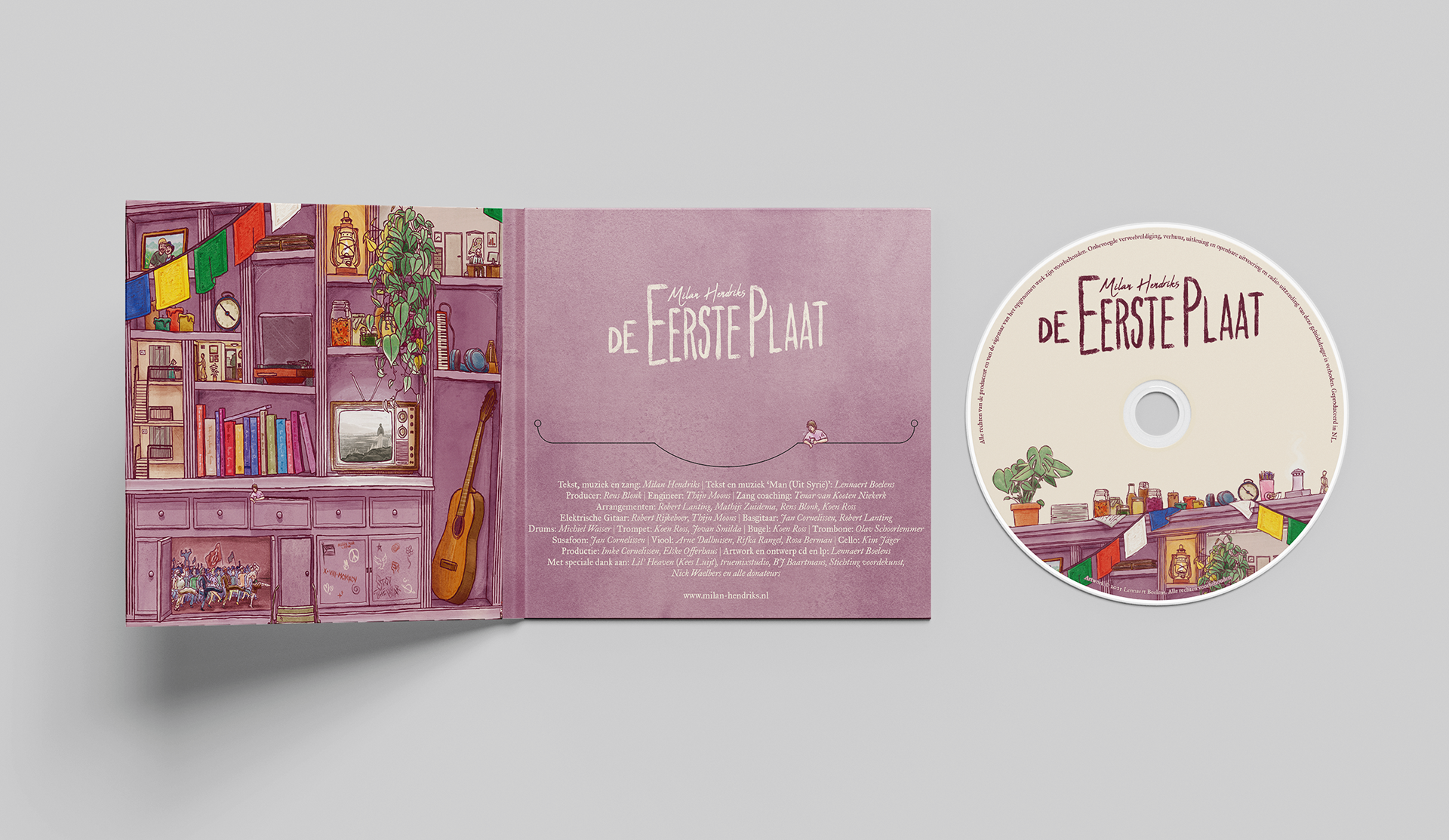 CD Binnenkant + CD Design