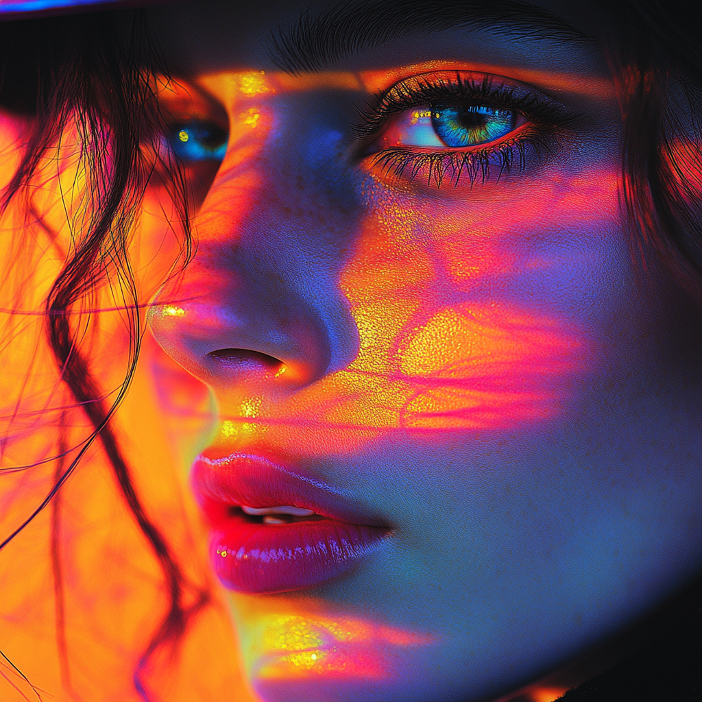 Creación de una imagen con un propósito artístico