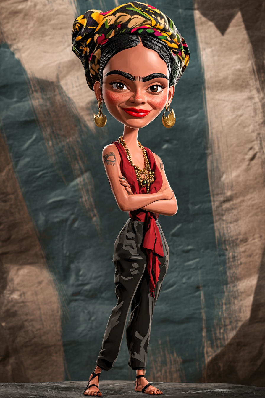 Creación de una imagen con un propósito artístico