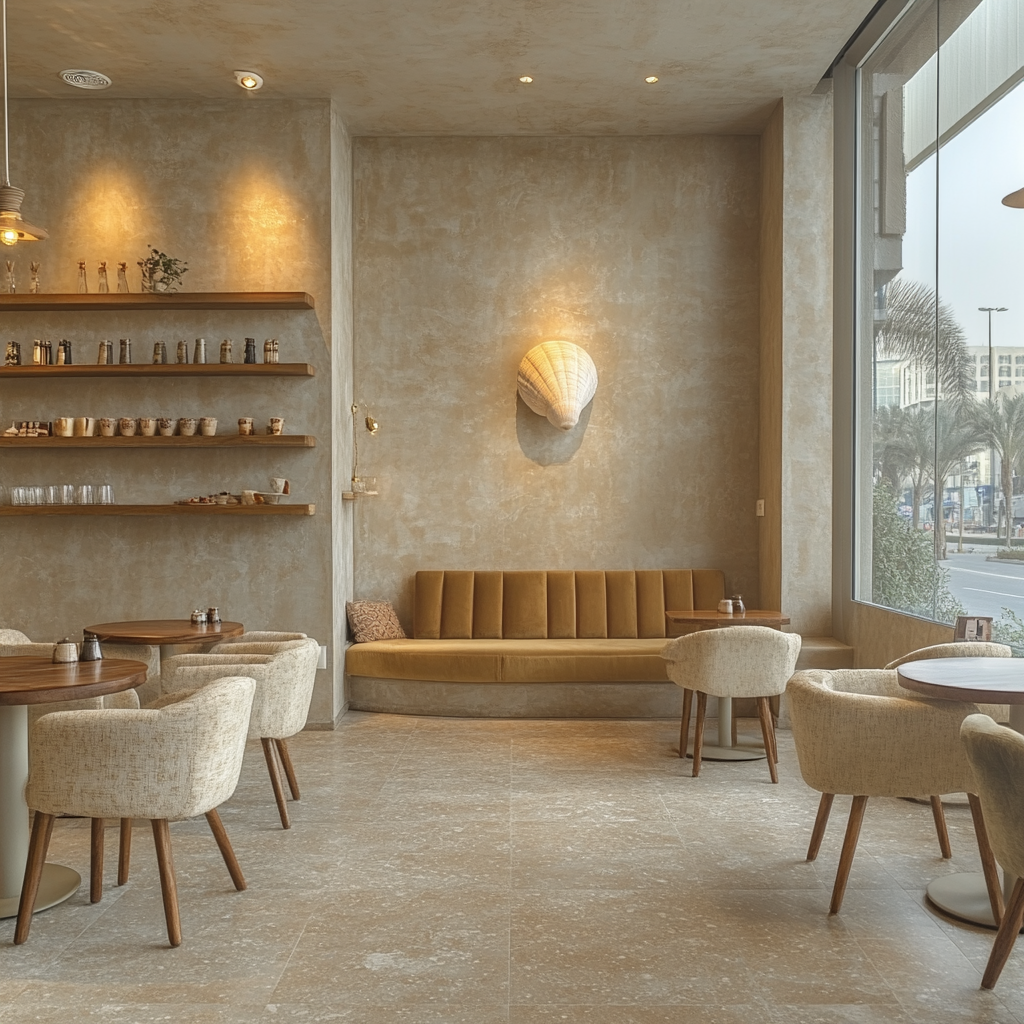 Creación de espacios mediante prompt