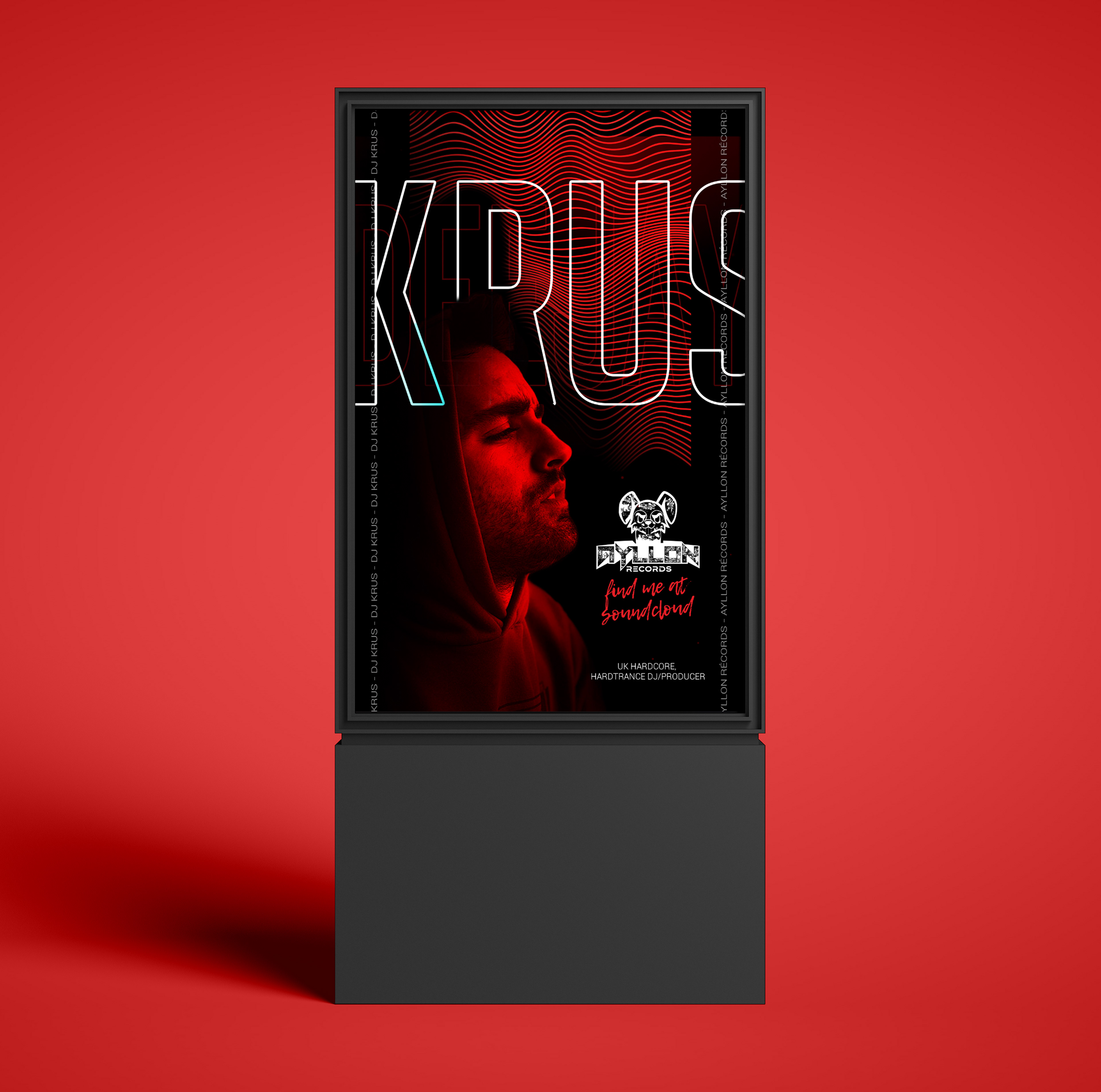 Logotipo Ayllon Records