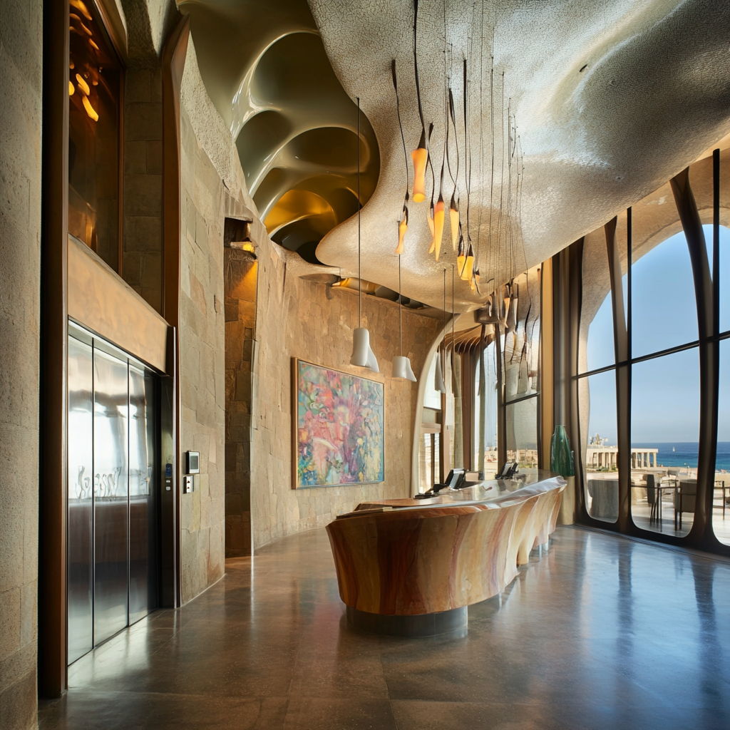 Creación de espacios mediante prompt