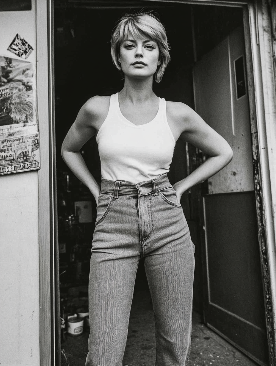 Creación de una imagen con un propósito artístico