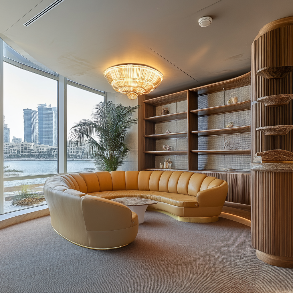 Creación de espacios mediante prompt