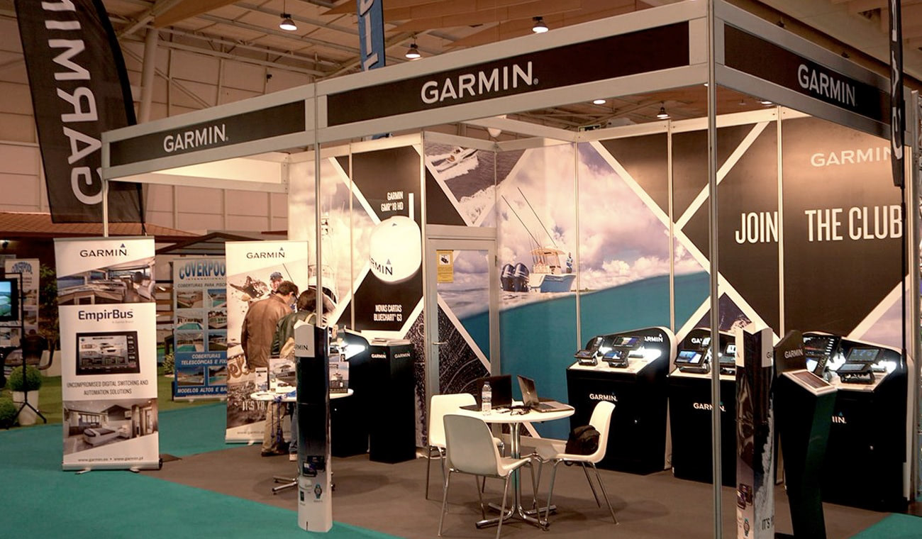 Stand Garmin