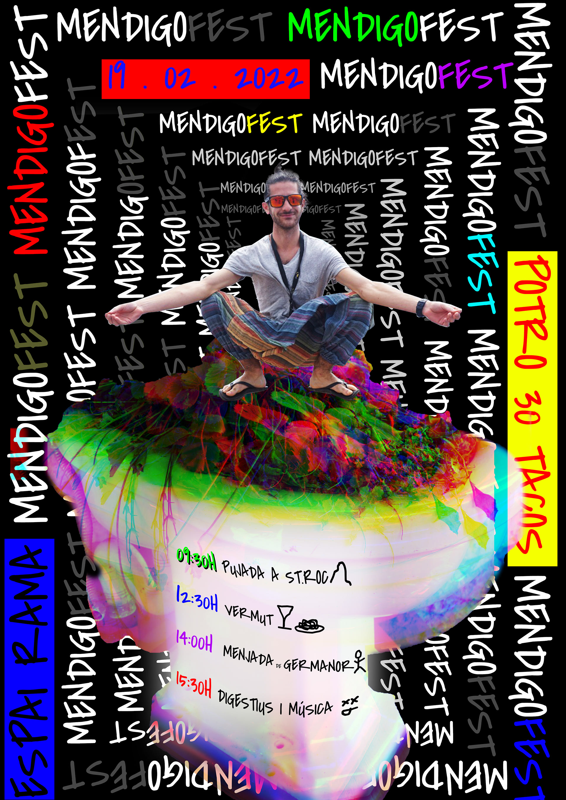 Póster cumple Adrià