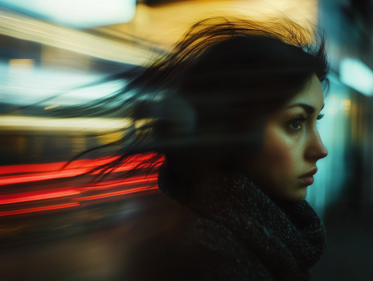 Creación de una imagen con un propósito artístico