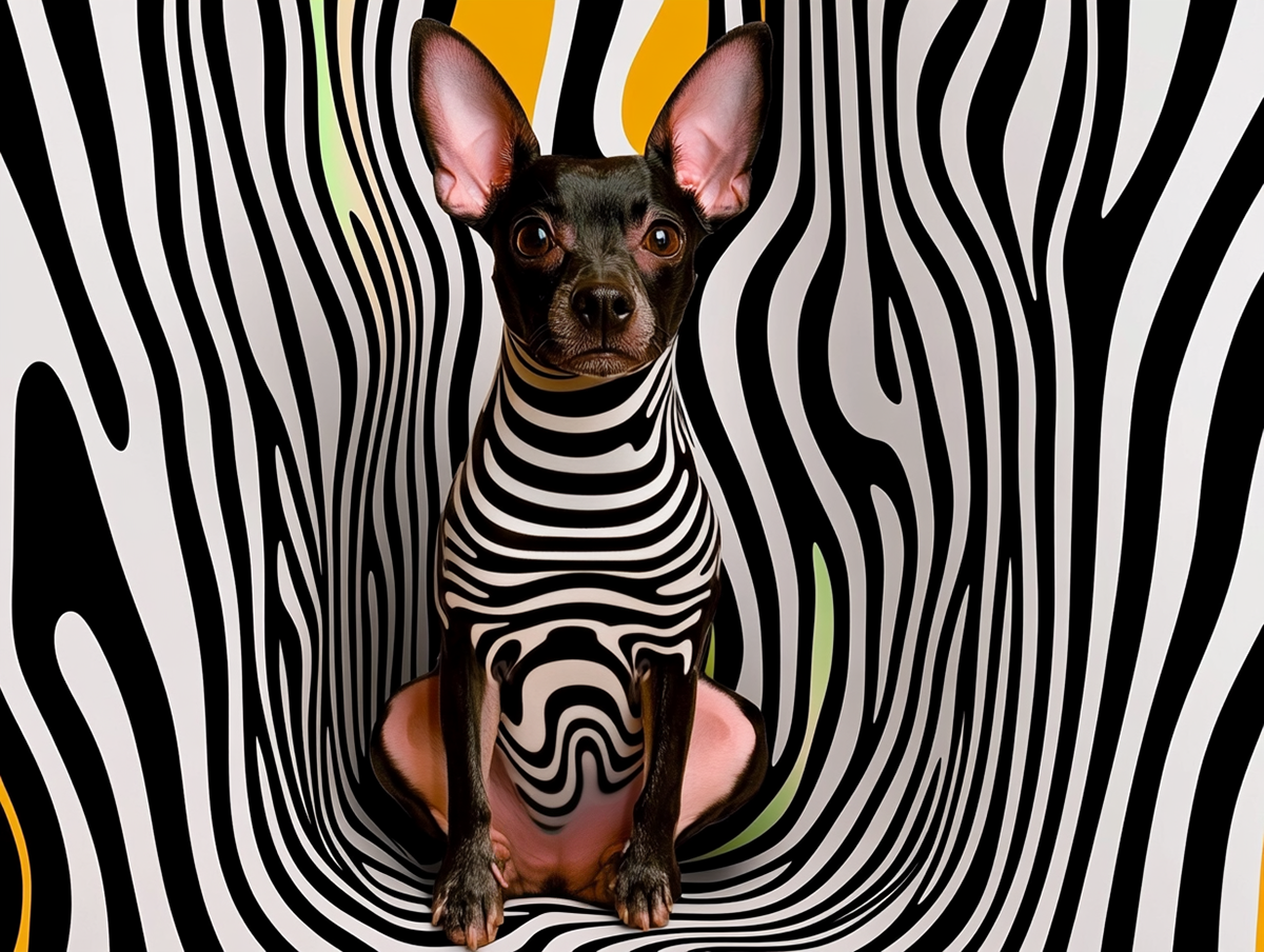 Creación de una imagen con un propósito artístico