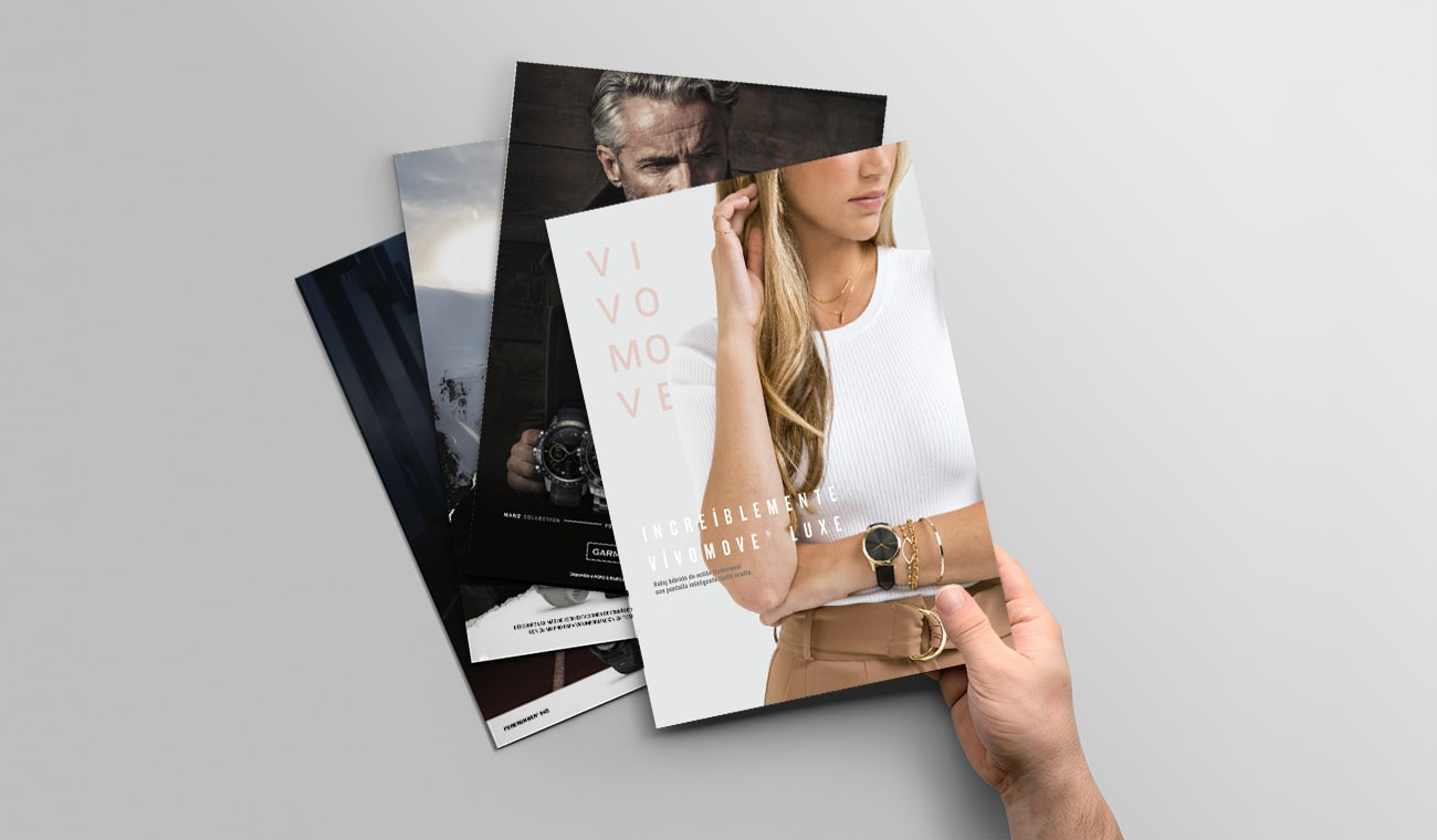 Publicidad Off para Garmin